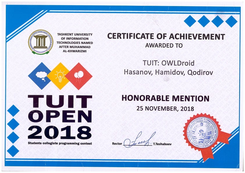 TUIT Open