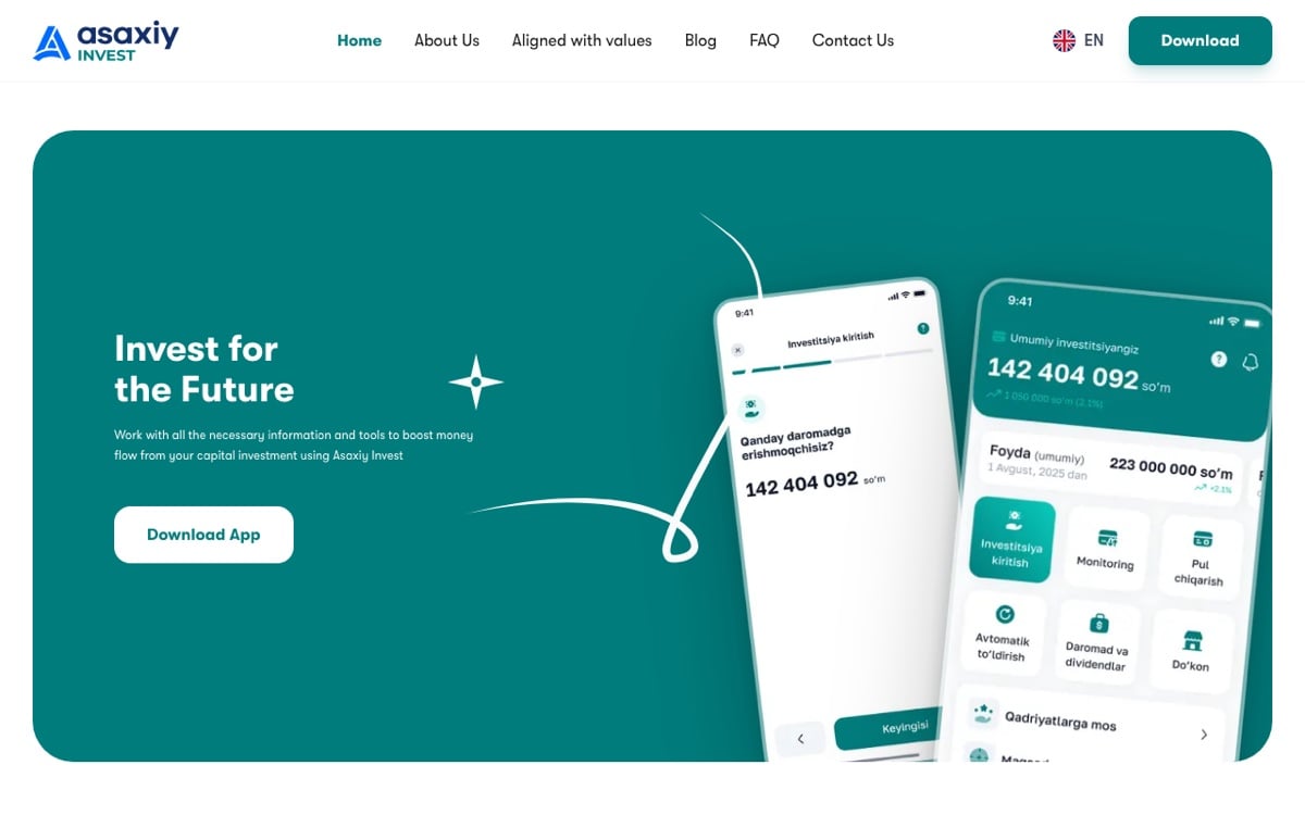 Asaxiy Invest