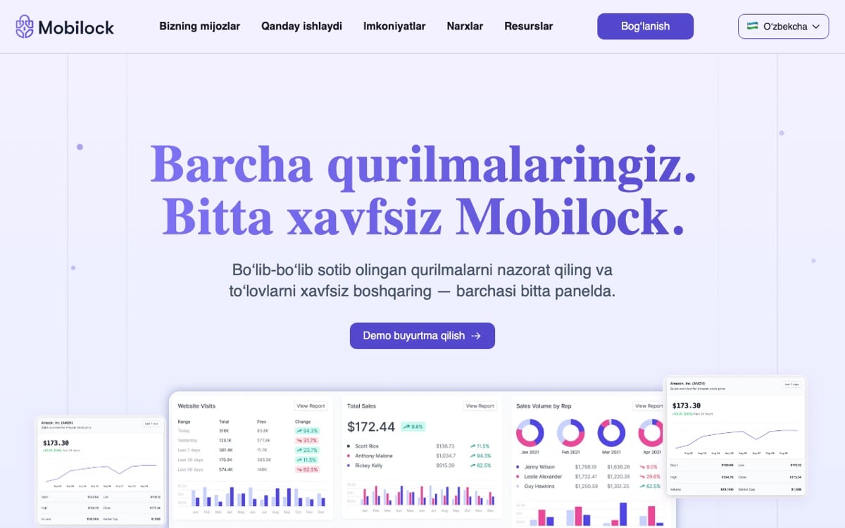 Mobilock.uz